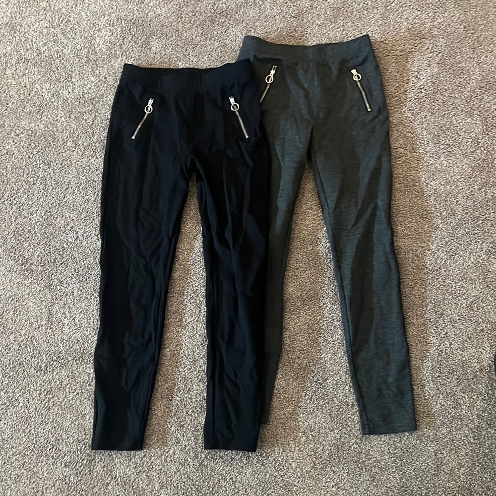 2 Pairs Of Nice Justice Pants